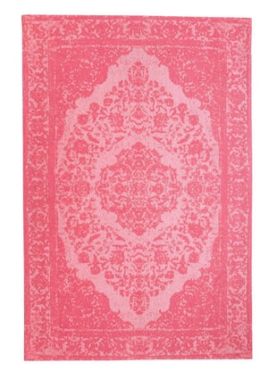 Tapis design - 200 x 140 cm - rouge clair