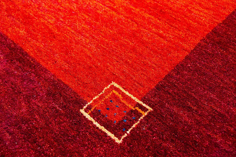 Tapis Gabbeh - Indus - 300 x 200 cm - rouille