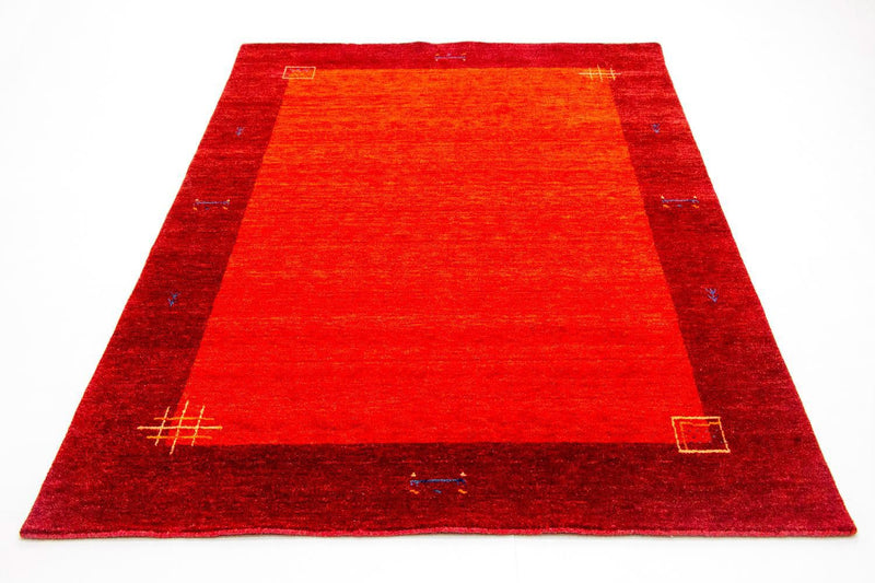 Tapis Gabbeh - Indus - 300 x 200 cm - rouille