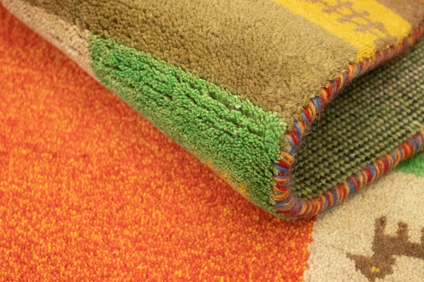Tapis Gabbeh indien Tapis Elite - Tapis en laine