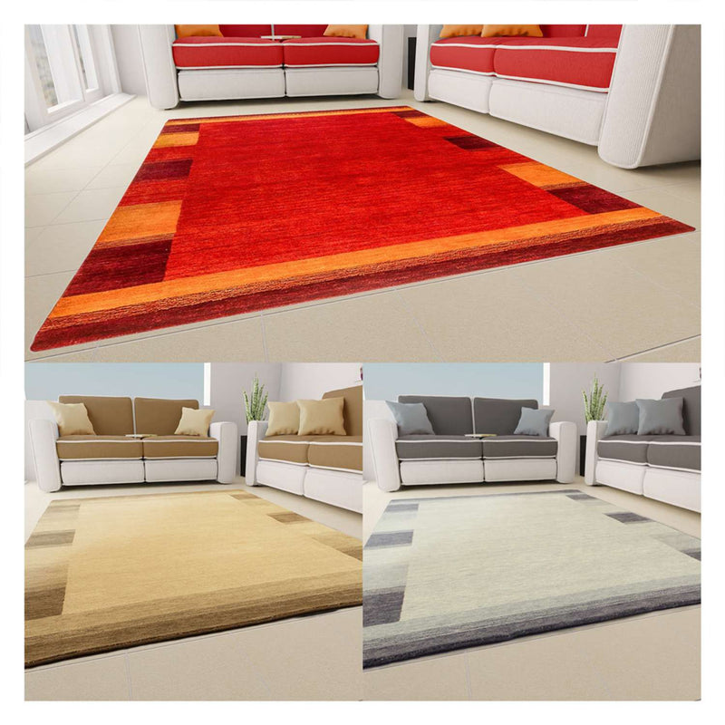 Tapis Gabbeh indien Tapis Luxo - Tapis en laine