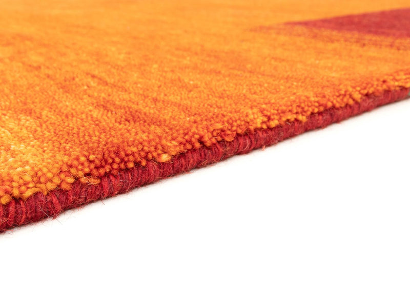 Tapis Gabbeh indien Tapis Luxo - Tapis en laine