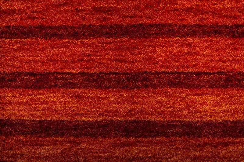 Tapis Gabbeh - Indus - 200 x 140 cm - rouille