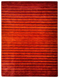 Tapis Gabbeh - Indus - 240 x 170 cm - rouille
