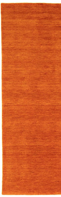 Tapis de couloir Tapis Gabbeh - Softy - 400 x 80 cm - orange
