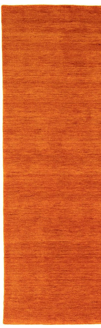 Tapis de couloir Tapis Gabbeh - Softy - 400 x 80 cm - orange