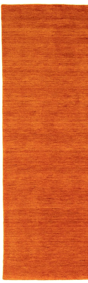 Tapis de couloir Tapis Gabbeh - Softy - 400 x 80 cm - orange