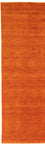 Tapis de couloir Tapis Gabbeh - Softy - 400 x 80 cm - orange