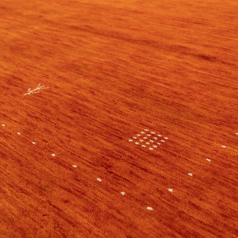 Tapis Gabbeh - Softy - 200 x 140 cm - orange