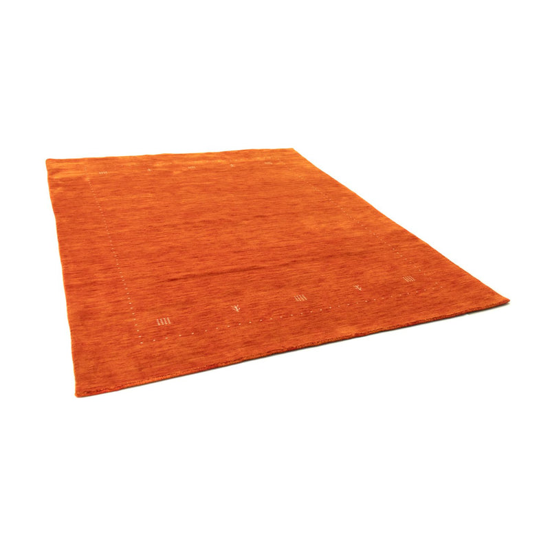 Tapis Gabbeh - Softy - 200 x 140 cm - orange