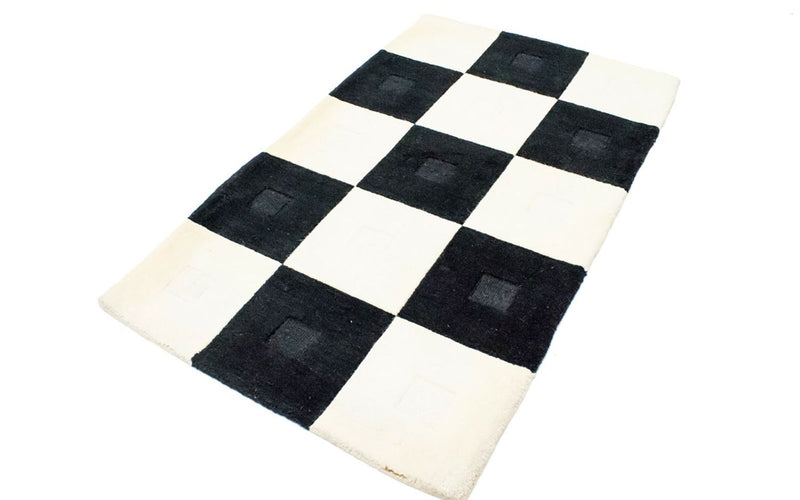 Tapis en laine - 150 x 90 cm - multicolore