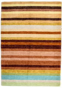 Tapis en laine - 197 x 143 cm - multicolore