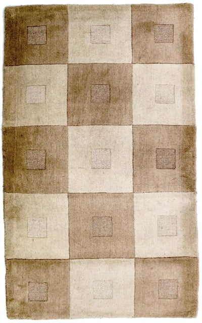 Tapis en laine 90x148cm - Tapis en laine