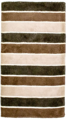 Tapis en laine - 148 x 85 cm - multicolore