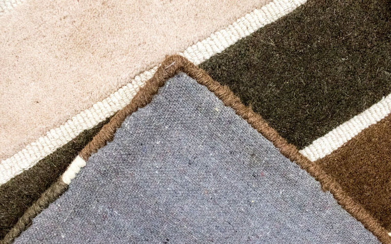 Tapis en laine - 148 x 85 cm - multicolore