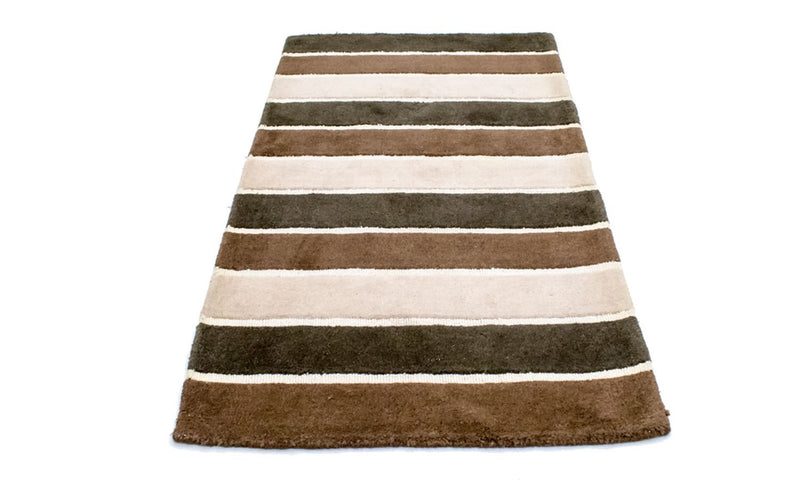 Tapis en laine - 148 x 85 cm - multicolore