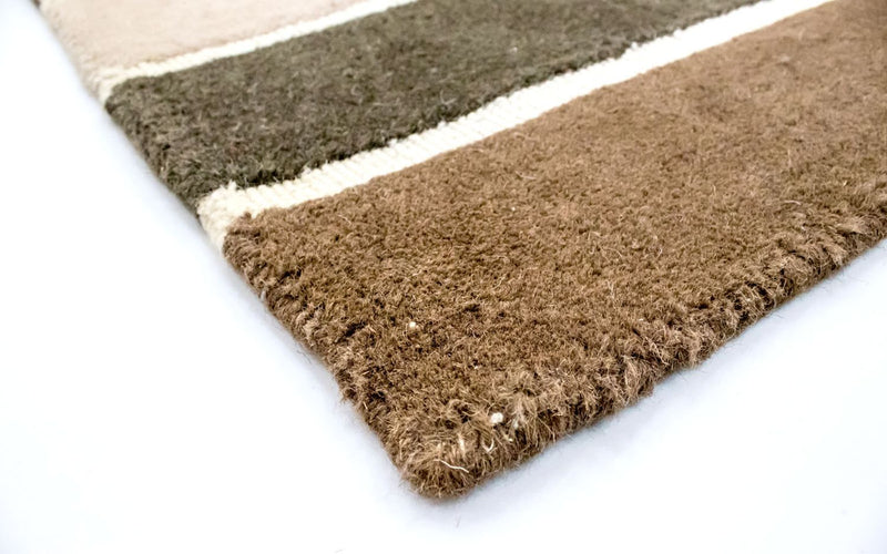 Tapis en laine - 148 x 85 cm - multicolore