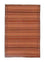 Tapis Kelim - Oriental - 242 x 166 cm - marron