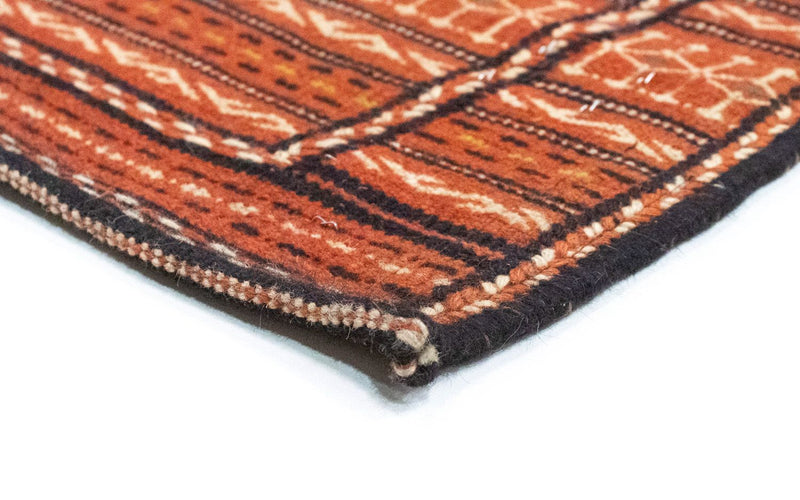 Tapis Kelim - Oriental - 242 x 166 cm - marron