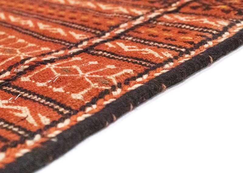 Tapis Kelim - Oriental - 242 x 166 cm - marron