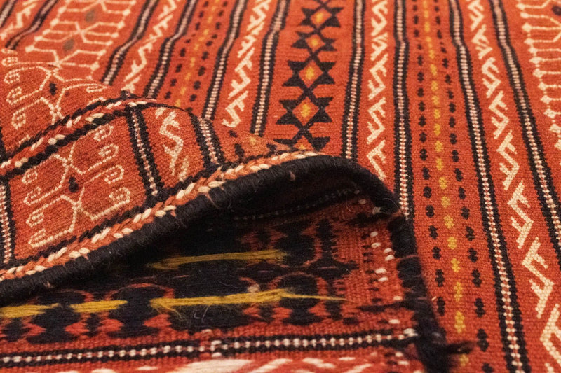 Tapis Kelim - Oriental - 242 x 166 cm - marron