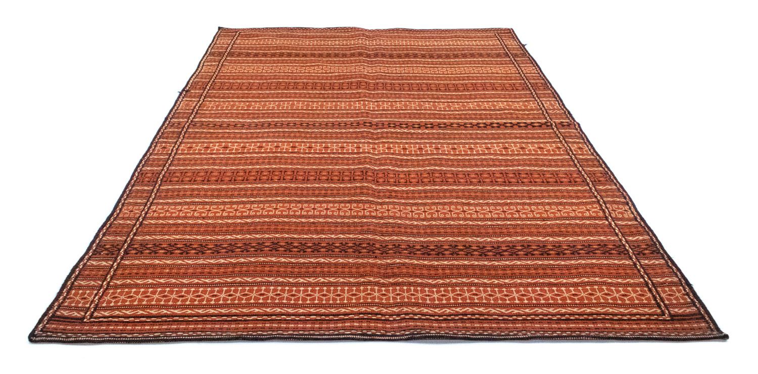 Tapis Kelim - Oriental - 242 x 166 cm - marron