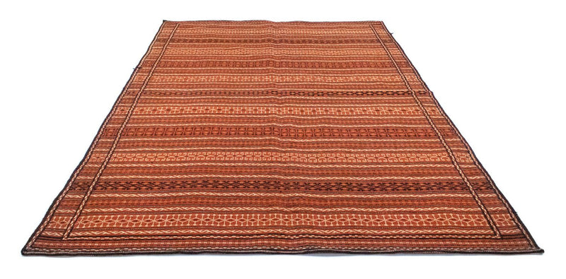 Tapis Kelim - Oriental - 242 x 166 cm - marron