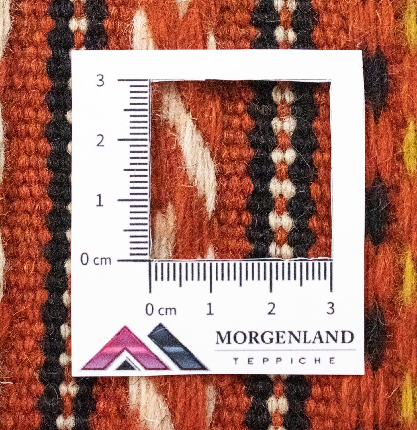 Tapis Kelim - Oriental - 242 x 166 cm - marron