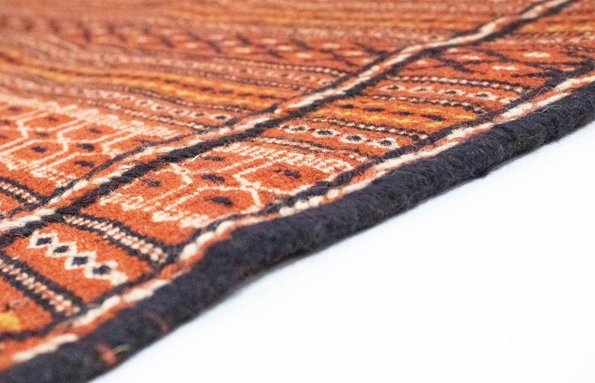 Tapis Kelim - Oriental - 242 x 166 cm - marron