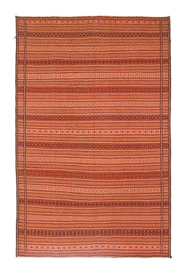 Tapis Kelim - Oriental - 296 x 199 cm - orange