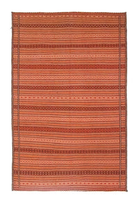 Tapis Kelim - Oriental - 296 x 199 cm - orange