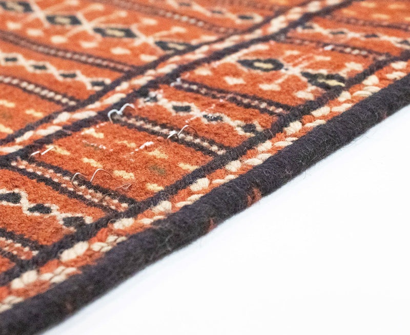 Tapis Kelim - Oriental - 300 x 194 cm - orange