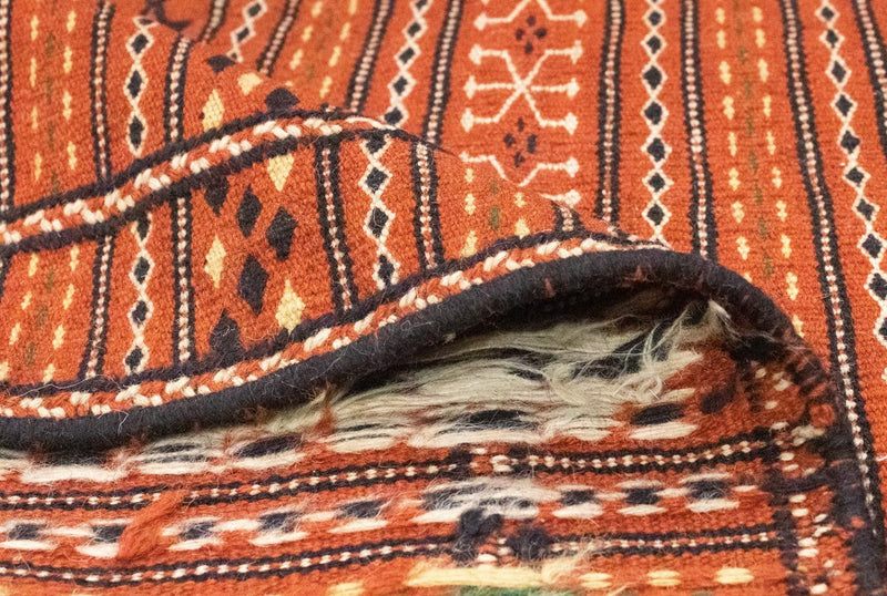 Tapis Kelim - Oriental - 300 x 194 cm - orange