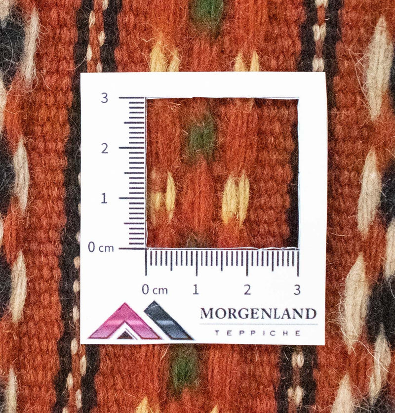 Tapis Kelim - Oriental - 300 x 194 cm - orange