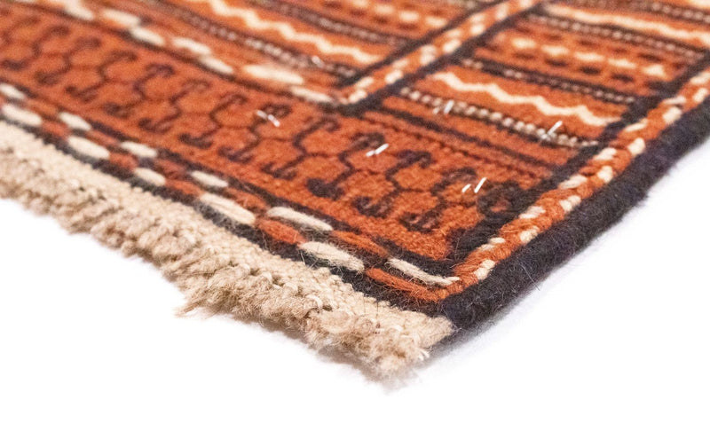 Tapis Kelim - Oriental - 300 x 195 cm - marron
