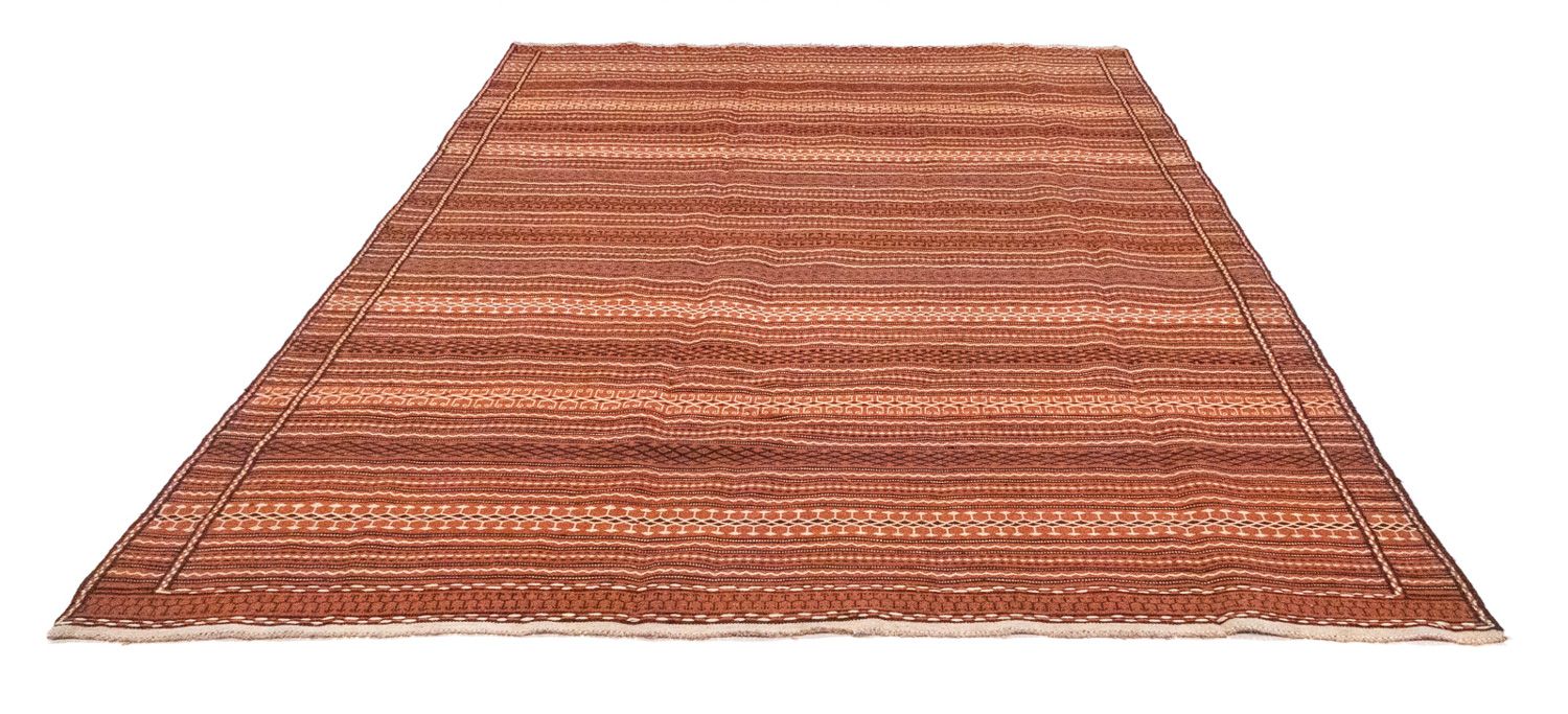 Tapis Kelim - Oriental - 300 x 195 cm - marron