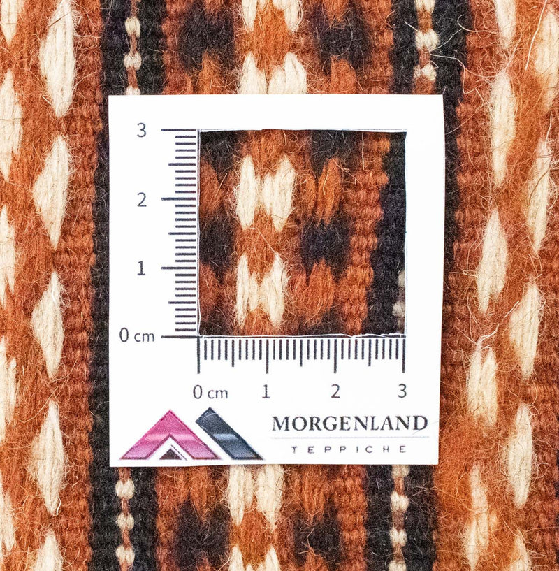 Tapis Kelim - Oriental - 300 x 195 cm - marron