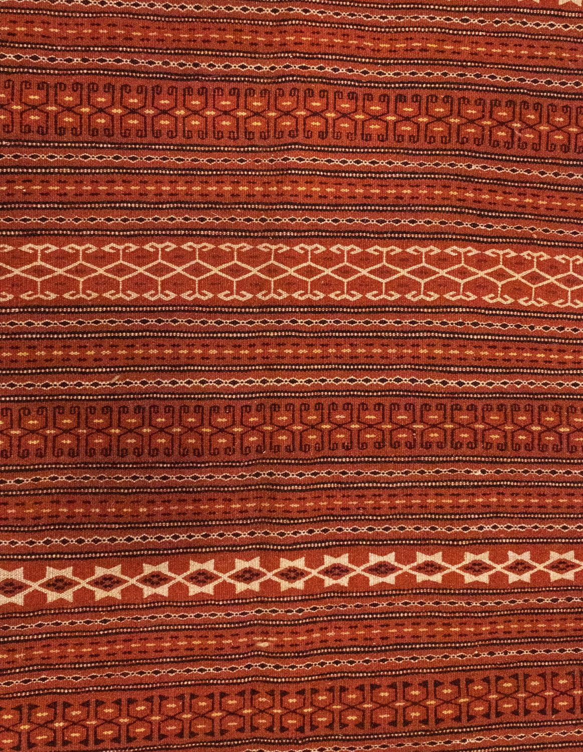Tapis Kelim - Oriental - 305 x 198 cm - orange