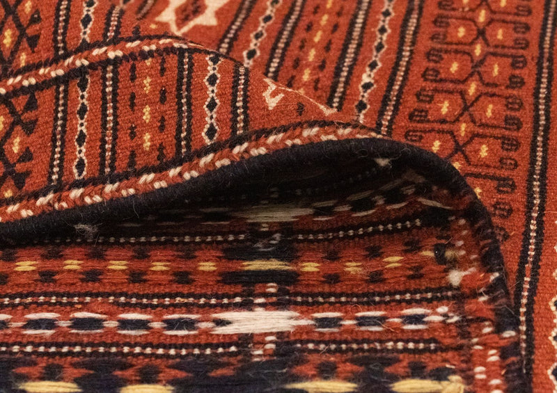 Tapis Kelim - Oriental - 305 x 198 cm - orange