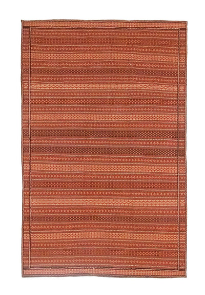 Kilim de Fars Tapis 196x298cm