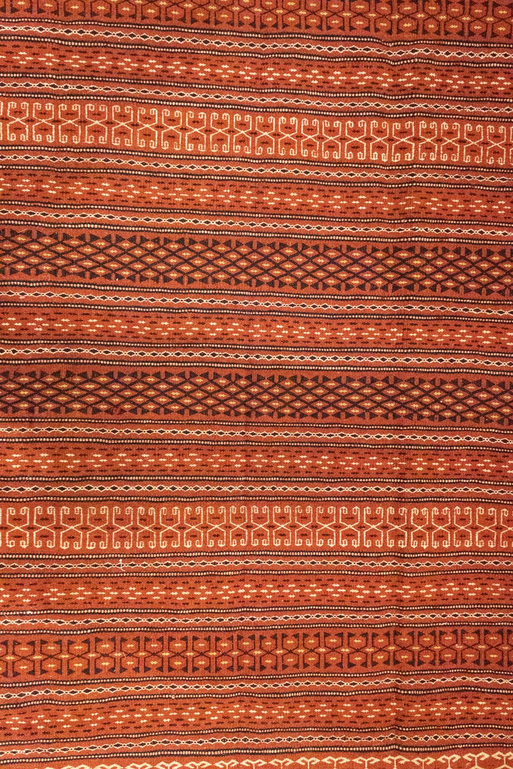 Tapis Kelim - Oriental - 298 x 196 cm - orange