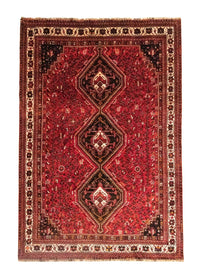 Tapis persan - Nomadic - 300 x 215 cm - rouge
