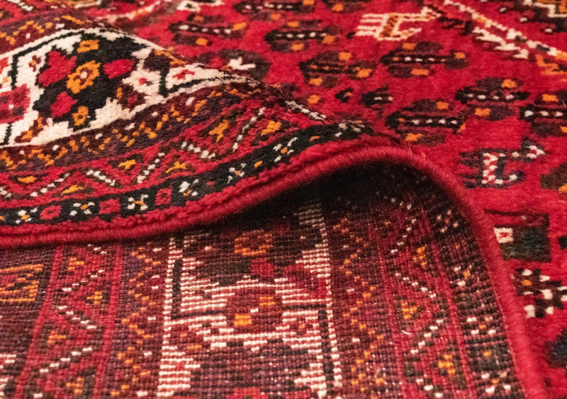Tapis persan - Nomadic - 300 x 215 cm - rouge