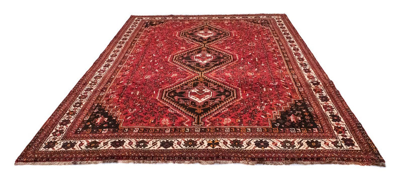 Tapis persan - Nomadic - 300 x 215 cm - rouge