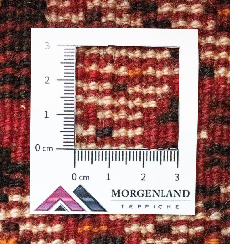 Tapis persan - Nomadic - 300 x 215 cm - rouge