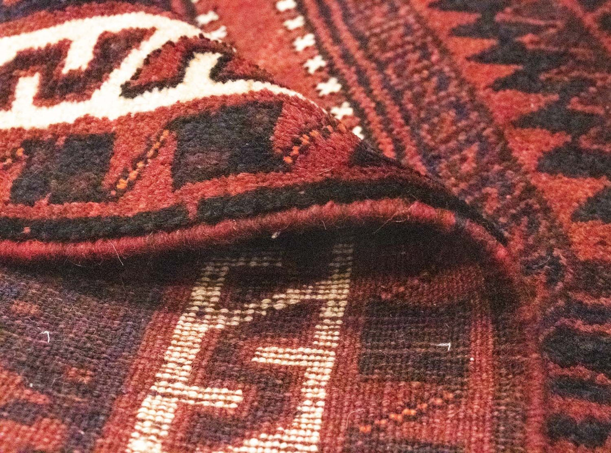 Tapis persan - Nomadic - 270 x 175 cm - marron