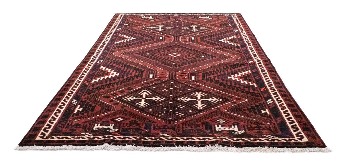 Tapis persan - Nomadic - 270 x 175 cm - marron