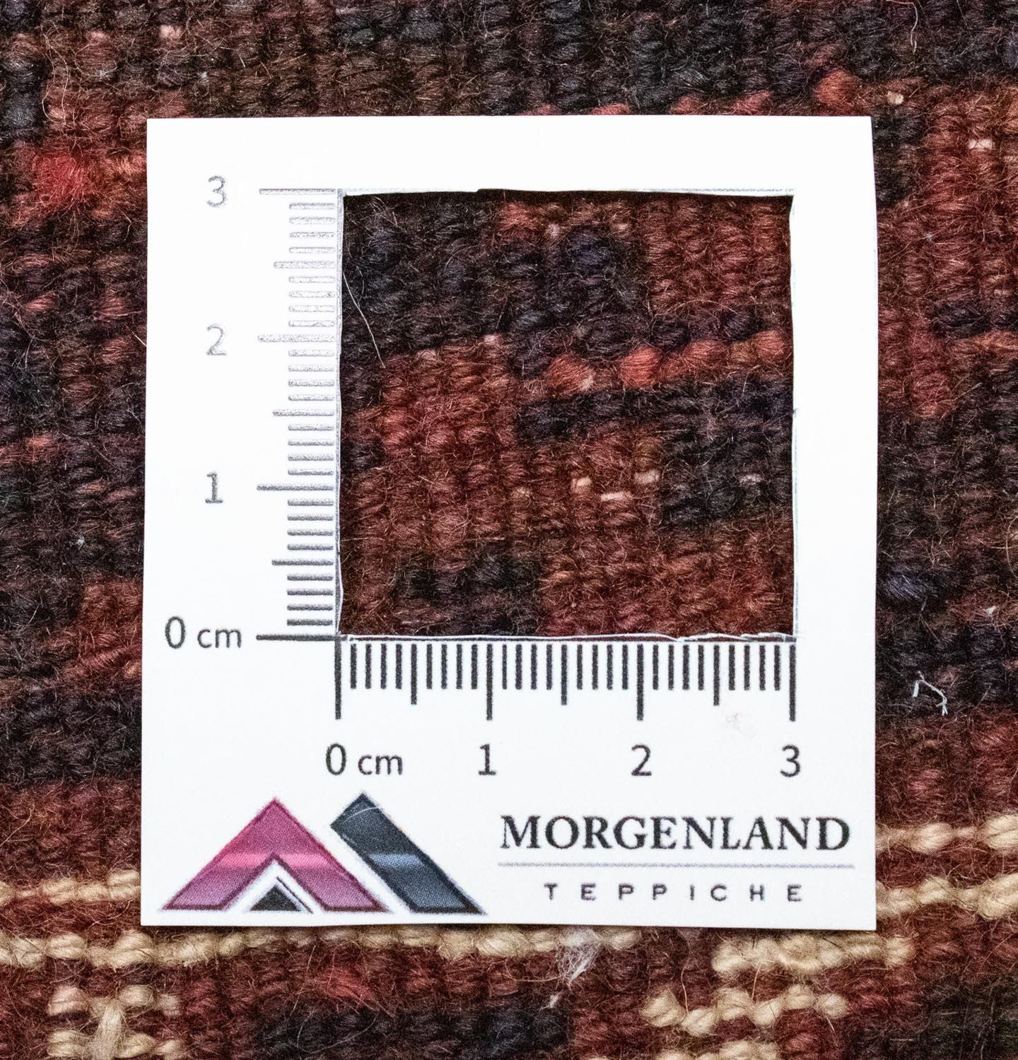 Tapis persan - Nomadic - 270 x 175 cm - marron