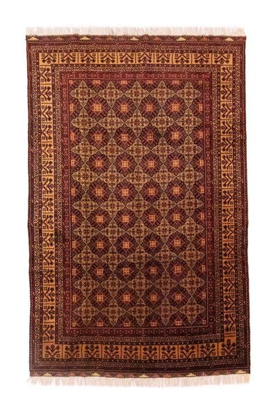 Tapis afghan 198x288cm - Tapis oriental