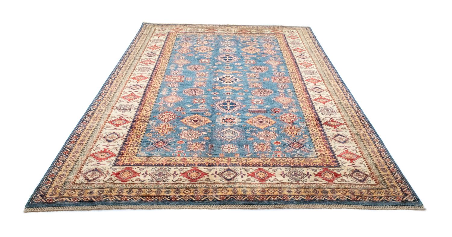 Tapis Ziegler - Kazak - 303 x 205 cm - bleu